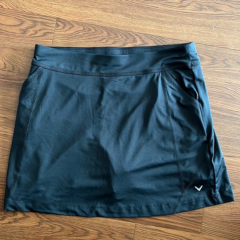 Callaway golf skirt